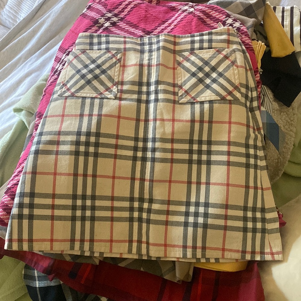Burberry Authentic mini skirt